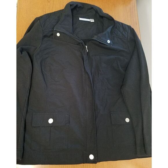 Croft & Barrow 2X Full zip jacket - Picture 1 of 6